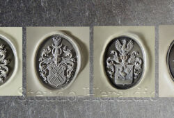 Smoke seals from different engravings Smoke seals from different engravings