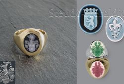 A relief is engraved for reading and cannot be sealed, i.e. the coat of arms, symbol or logo is engraved in the direction of the present image. A relief is engraved for reading and cannot be sealed, i.e. the coat of arms, symbol or logo is engraved in the direction of the present image.