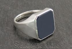 Siegelring Nr. SH11 (Steingröße 16x13,5mm)