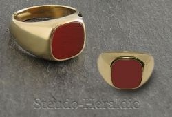 Siegelring Nr. 41 (Steingröße 11x9mm antik)