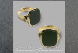 Siegelring Nr. 016/2 (Steingröße 15x12mm antik)