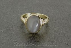Siegelring Nr.401 (Steingröße 13x10mm oval)