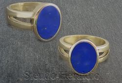 Siegelring Nr. NC21 (in den Steingrößen 13x10 mm und 15x12 mm oval erhältlich)