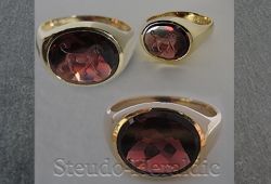 Siegelring Nr. 404 (Steingröße 12x10mm oval, 14x12mm oval, 16x13mm oval)