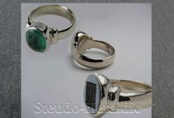 Siegelring Nr. 403 (Steingröße 12x10mm oval)