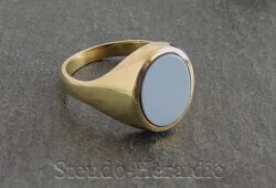 Siegelring Nr. 225 (Steingröße: 12x10mm oval)