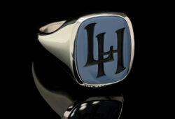 Monogrammgravuren in verschiedenen Stilarten