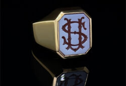 Monogrammgravuren in verschiedenen Stilarten